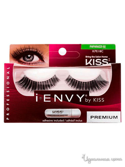 Накладные ресницы Роскошь, Kiss