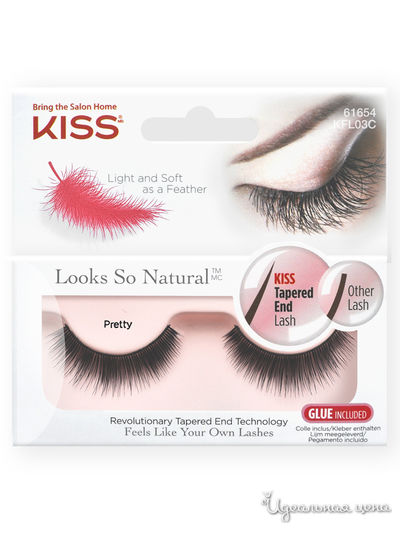 Накладные ресницы, Kiss