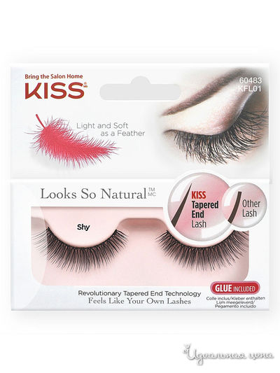 Накладные ресницы, Kiss