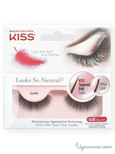 Накладные ресницы, Kiss