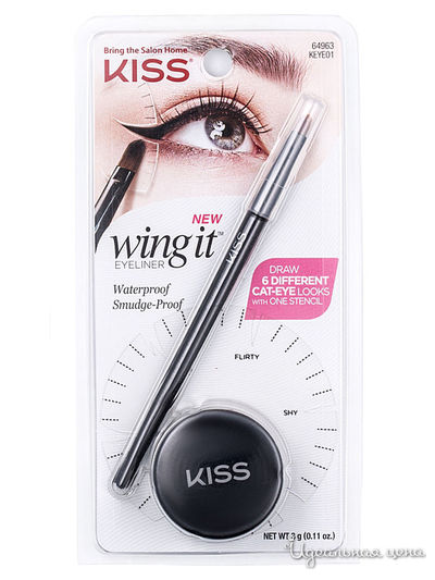 Гелевая подводка Сat Eye, Kiss