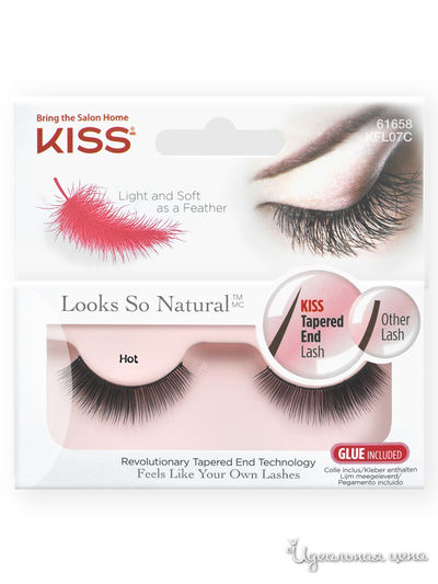 Накладные ресницы, Kiss
