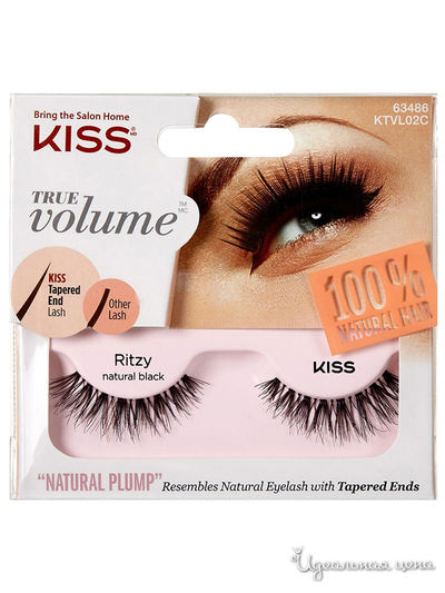 Накладные ресницы, Kiss