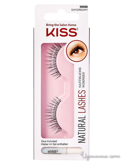 Накладные ресницы дневные грезы, Kiss