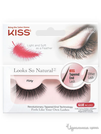Накладные ресницы, Kiss