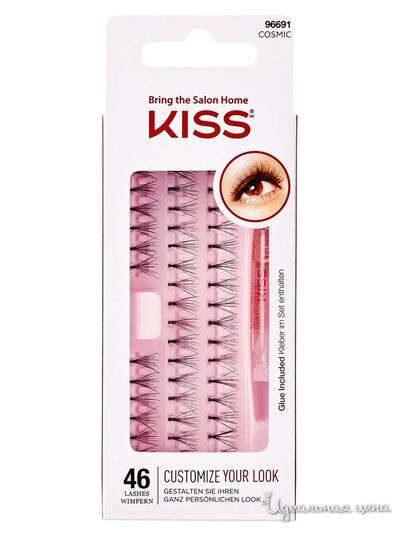 Накладные пучки Страстный поцелуй, Kiss