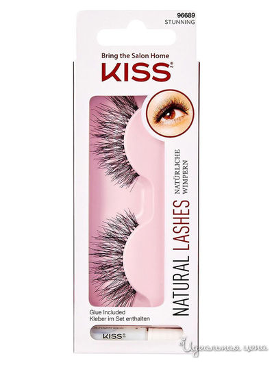 Накладные ресницы Ошеломляющий взгляд, Kiss