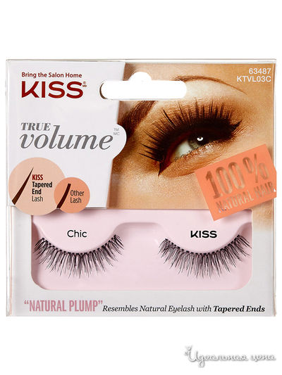 Накладные ресницы, Kiss