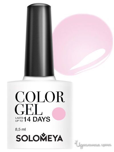 Гель-лак для ногтей Color Gel, шарлин 69, 8,5 мл, Solomeya