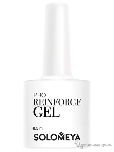 Гель профессиональный для укрепления ногтей LED/UV, 8,5 мл, Solomeya