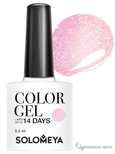 Гель-лак для ногтей Color Gel, беатрис 68, 8,5 мл, Solomeya