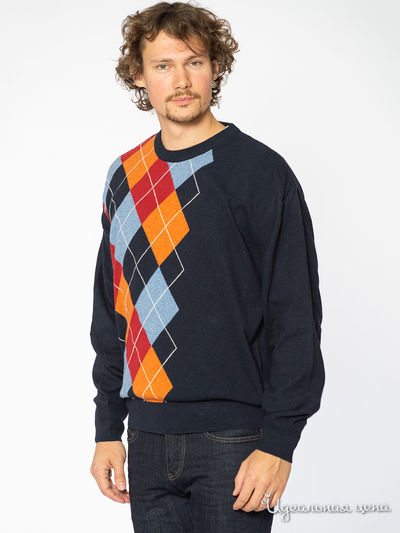 Джемпер IROR, цвет синий