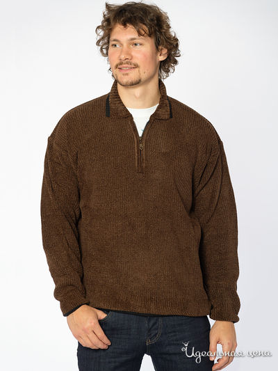 Джемпер MoviMento, цвет коричневый