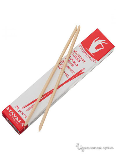 Палочки для маникюра деревянные Manicure Sticks, 20 шт, Mavala