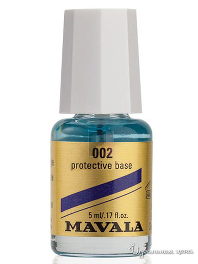 Защитная основа под лак Base Coat 002, 5 мл, Mavala