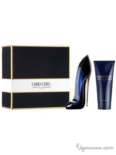 Набор: парфюмерная вода Good Girl, 50 мл; лосьон для тела, 75 мл, Carolina Herrera