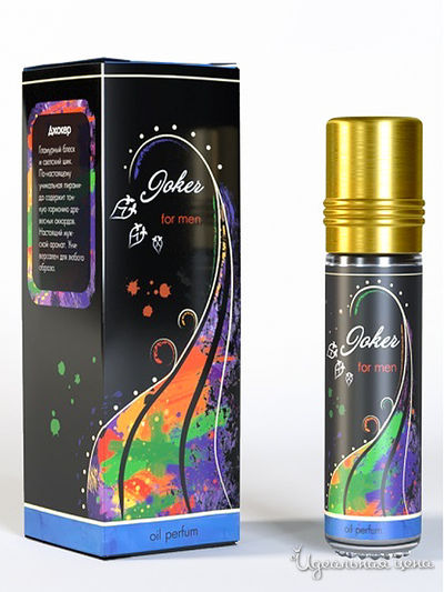 Духи Джокер на основе масла, 10 мл, Shams Natural Oils