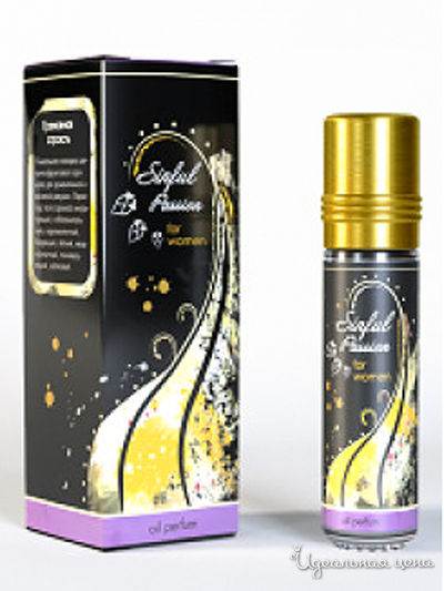 Духи Греховная Страсть на основе масла, 10 мл, Shams Natural Oils