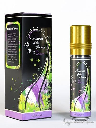Духи Секреты Гарема  на основе масла, 10 мл, Shams Natural Oils