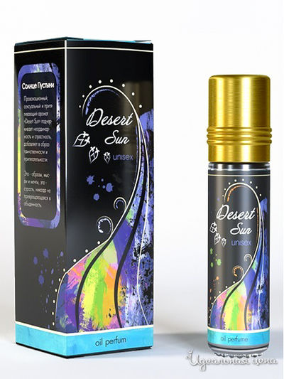 Духи Солнце Пустыни на основе масла, 10 мл, Shams Natural Oils