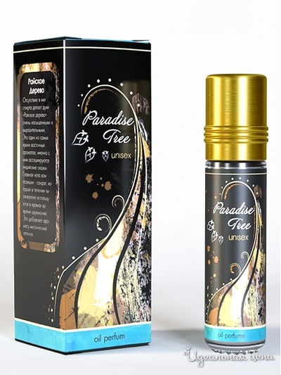 Духи Райское Дерево на основе масла, 10 мл, Shams Natural Oils