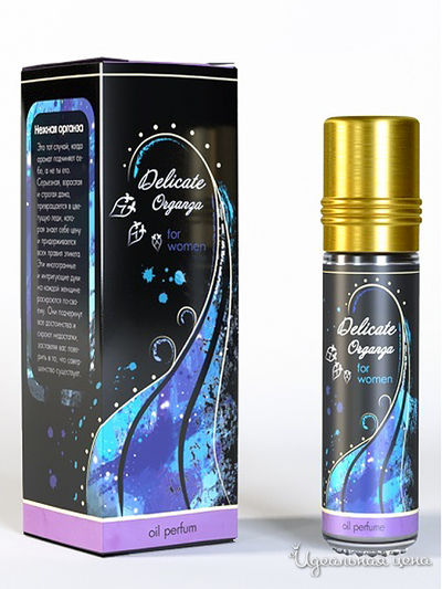 Духи Нежная Органза на основе масла, 10 мл, Shams Natural Oils