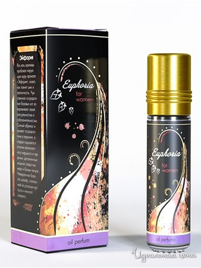 Духи Эйфория на основе масла, 10 мл, Shams Natural Oils