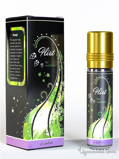 Духи Флирт на основе масла, 10 мл, Shams Natural Oils