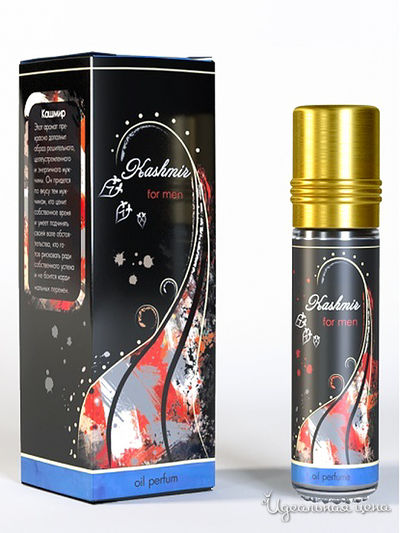 Духи Кашмир на основе масла, 10 мл, Shams Natural Oils