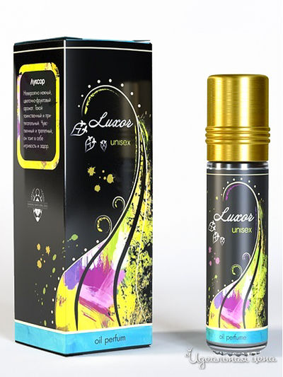 Духи Луксор на основе масла, 10 мл, Shams Natural Oils