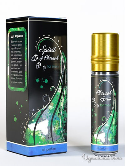 Духи Дух Фараона  на основе масла, 10 мл, Shams Natural Oils