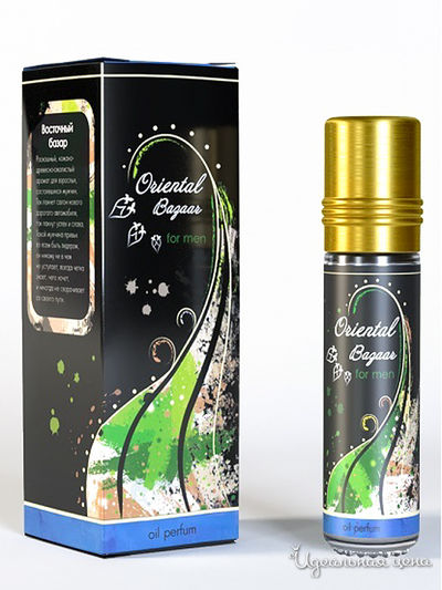 Духи Восточный Базар на основе масла, 10 мл, Shams Natural Oils