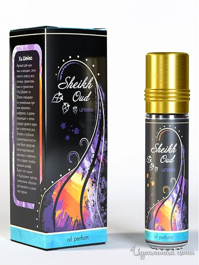 Духи Уд Шейха на основе масла, 10 мл, Shams Natural Oils