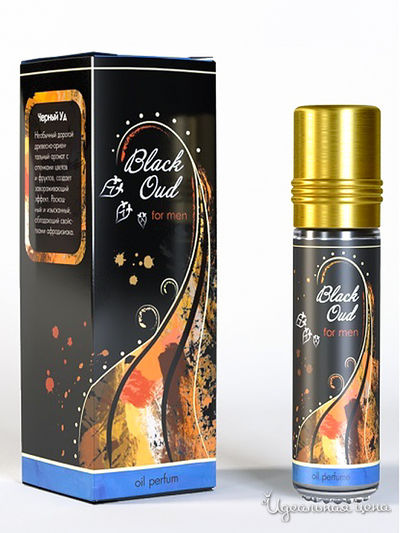 Духи Черный Уд на основе масла, 10 мл, Shams Natural Oils