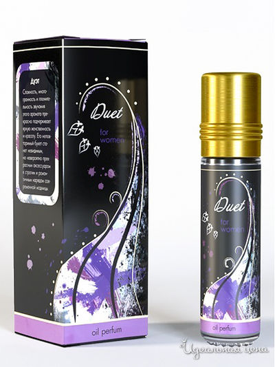 Духи Дуэт на основе масла, 10 мл, Shams Natural Oils