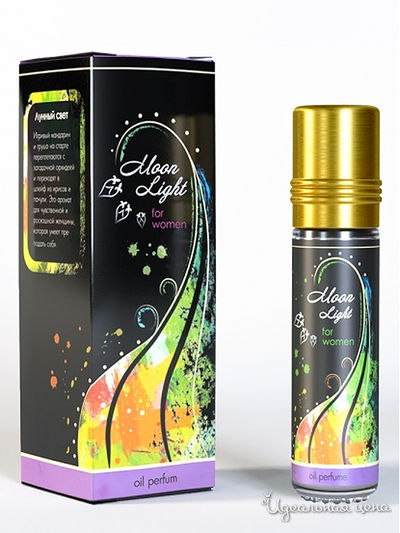 Духи Лунный Свет на основе масла, 10 мл, Shams Natural Oils