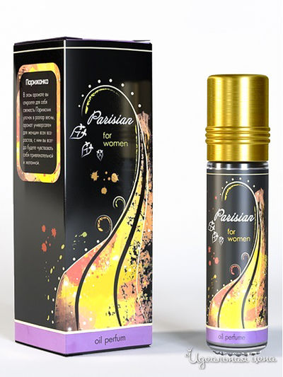 Духи Парижанка на основе масла, 10 мл, Shams Natural Oils