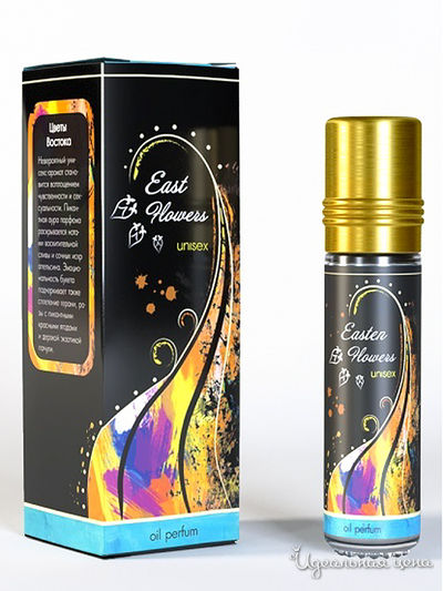 Духи Цветы Востока на основе масла, 10 мл, Shams Natural Oils