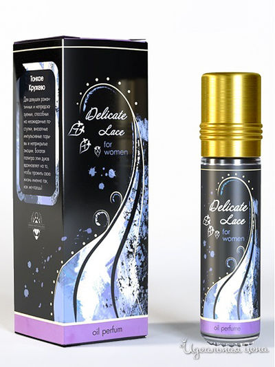 Духи Тонкое Кружево на основе масла, 10 мл, Shams Natural Oils