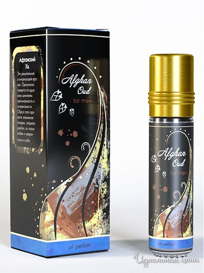 Духи Афганский Уд на основе масла, 10 мл, Shams Natural Oils
