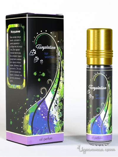 Духи Искушение на основе масла, 10 мл, Shams Natural Oils