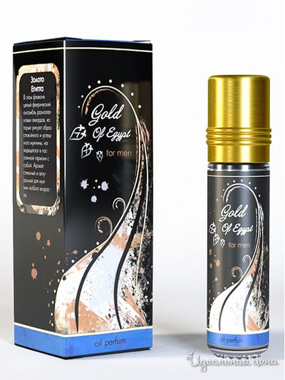 Духи Золото Египта на основе масла, 10 мл, Shams Natural Oils