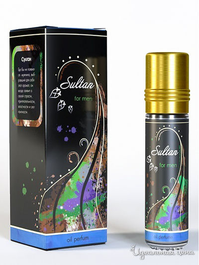 Духи Султан на основе масла, 10 мл, Shams Natural Oils