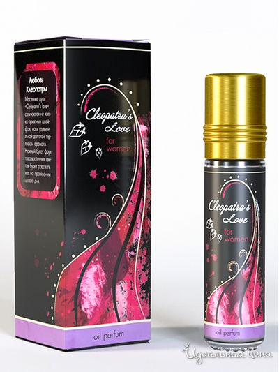 Духи Любовь Клеопатры на основе масла, 10 мл, Shams Natural Oils