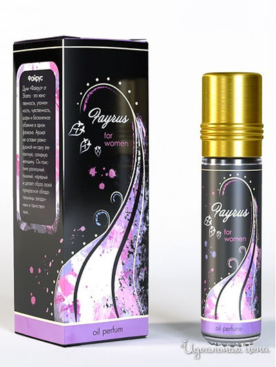 Духи Файруз на основе масла, 10 мл, Shams Natural Oils