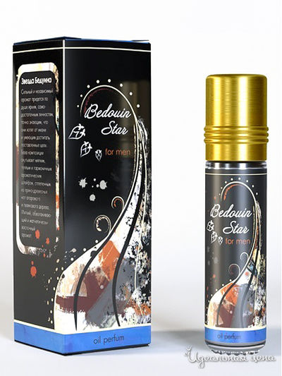Духи Звезда Бедуина на основе масла, 10 мл, Shams Natural Oils
