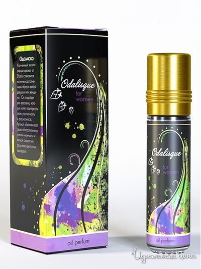 Духи Одалиска на основе масла, 10 мл, Shams Natural Oils