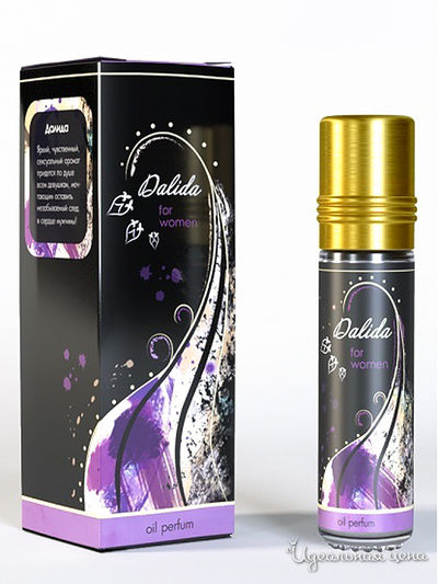 Духи Далида на основе масла, 10 мл, Shams Natural Oils