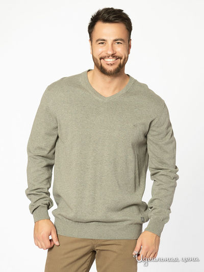 Пуловер Camel Active, цвет серый