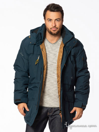 Куртка Camel Active, цвет синий